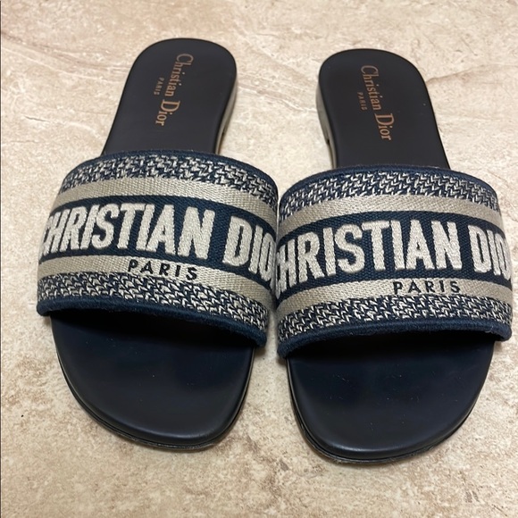 Authentic Christian Dior Sandals - Picture 4 of 7